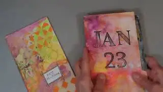 January Creative Practice Journal Walk-thru with Mary Beth Shaw