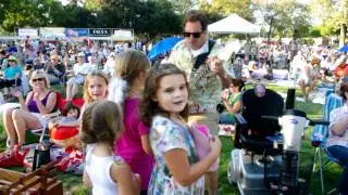 free concerts in the park