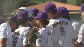 Little League action on July 19, 2019