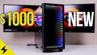 $1000 AMD Ryzen 3600 + Navi RX 5700 Gaming PC Build for 2019!
