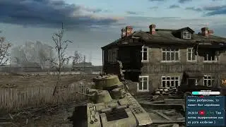СССР против Германии. Хардкор.  Динамическая компания с туманом войны. Мод Authenticity & Realism