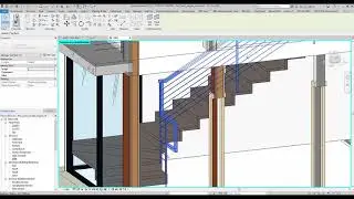 revit Adding extensions to railings