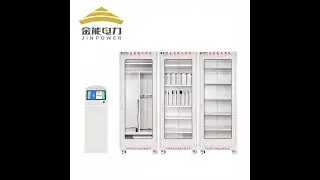 Jinneng Intelligent RFID Fingerprint Safety Tool Cabinet Electric Power Safety Tool Storage Cabinet