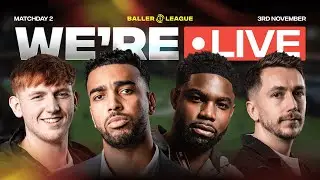Baller League Matchday 2 LIVE!