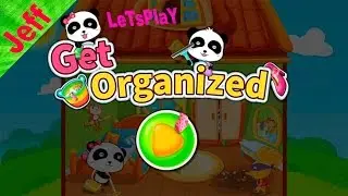 Gets Organized Kids Games - Становиться организованным игра для детей