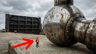Maeslantkering Barrier: Inside The Wall Saving Europe From A $500B Flood