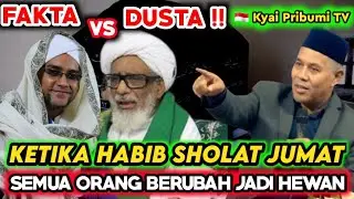 KH. MARZUQI MUSTAMAR 2026 - KENAPA HABIB TIDAK SHOLAT JUM'AT ⁉️  SEMUA JAMAAH BERUBAH JADI HEWAN ??