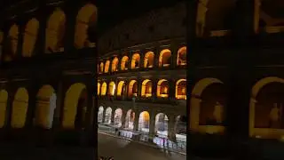 Roma Colosseum 🇮🇹🤩 #rome #amphitheatre #colosseum  #tourist  #touristic