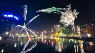CJ6: How To Edit & Instantly Blend Fireworks Photos in Photoshop