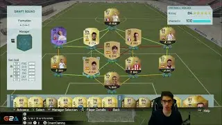 FIFA 16 UT - FUTDRAFT -  4-1-4-1 FORMATION