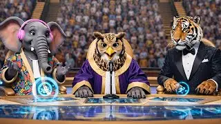 Harmony of Zootizen Round 1| The Sky City Music Showdown 