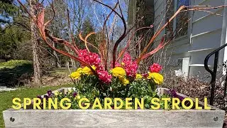 A stroll around the spring garden 🌿 April 20, 2024