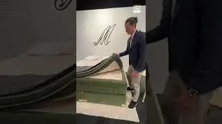 DESIGN DETAILS from imm cologne with Oscar Mattson for Mattson beds
