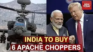 Modi Govt Clears Second Chopper Deal With U.S, Will Buy 6 Apache Choppers