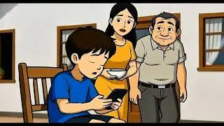 A Lesson Every Child Should Learn: Value Your Parents.👦👧👨( A heart touching story)