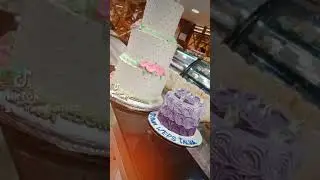 3 tier cream cake | @chefkiranshehzadi