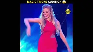 Shocking Magic Tricks on Britain's got talent Audition | Illusions | Magic | #shorts #magic