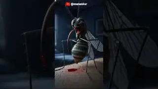Female Anopheles Mosquito &ndash; 3D Animation #ncertbiology #2026  #3danimation #humanhealthanddisease