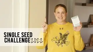 Single Seed Challenge 2022 - What I'm Growing, Sunshine and Flora
