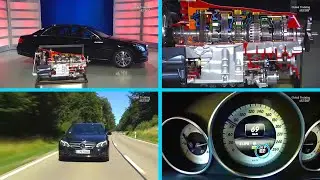 Подробный обзор технологических достижений коробки передач 9G-TRONIC (представлено на W212)