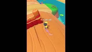 Jungle Roll Run Battle! #stumbleguys #shorts