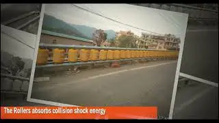 New Rolling Barrier Guardrail System