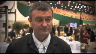 Rolex FEI World Cup 2012/13 Leipzig - Robert Smith