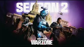 🔴Live - R2Haze: Warzone Season 2 Rank Resurgence!