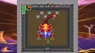 The Legend of Zelda - A Link to the Past: Helmasaur King