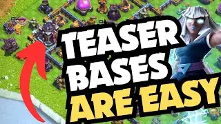 How to BEAT Teaser Bases | Zap Titan Smash | Legend League | May #1