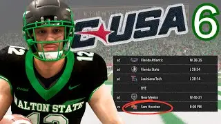 Facing the Best Offense in the CUSA! - College Football 26 Teambuilder Dynasty Ep. 6