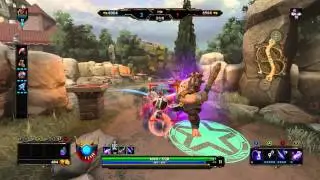 Smite Xbox One Ranked 1v1: Bakasura vs Nox Ep 1