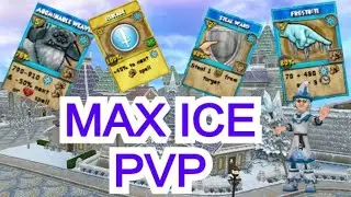 Wizard101: Max Level (130) Ice PvP: Ice STILL Feels Broken!