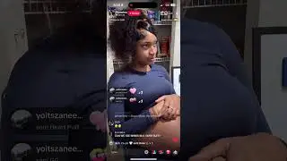 EKANE TIKTOK LIVE | PREGNANCY CONTRACTIONS | MINKS FEELS EKANE BELLY | @ericakane1122 #ekane