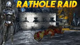 RAIDING The Most HIDDEN Location On Day 2 ARK