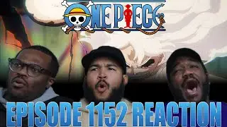 Настоящий удар Ники!! | Реакция на 1152 серию One Piece
