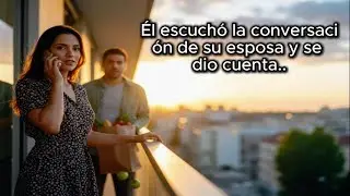 Él escuchó la conversación de su esposa y se dio cuenta de que ella llevaba una doble vida.