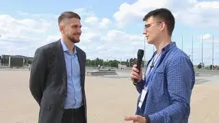 Робот-бармен из БГУИР - на первом белорусском Maker Fest!