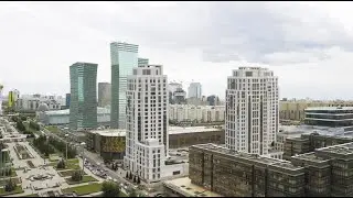 Астана. ЖК Ray Residence (бизнес-класс)/ Astana. Residential complex Ray Residence (business class)
