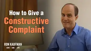 How to Make a Constructive Complaint