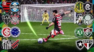 COME&Ccedil;A o BRASILEIR&Atilde;O 2026 de SHOOTOUT!! EA FC26!