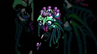 BADASS 8 BIT BOSS BATTLES 😱 #isolatedwarrior #shmup #nes
