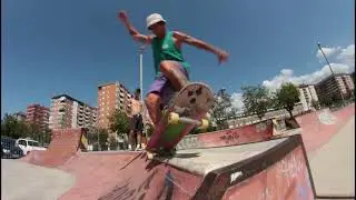ARI SKATEBOARD - Tonton Margelle - ESPANA PART 2023