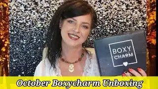 October 2020 Boxycharm Unboxing | Var. 55 | $135.99 #BOXYCANDYSHOP