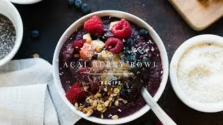A&ccedil;a&iacute; Berry Bowl | Kitchen Confidante