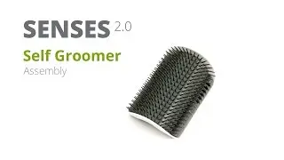 Catit - Senses Self Groomer - instruction video