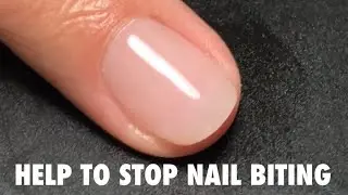Gel overlay on natural nails - help weak nails with natural nail overlay - Gel Nails Nail Tutorial