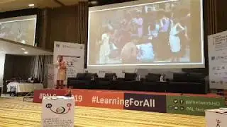 Dr. Rukmini Banerji at PAL Network Conference Opening - 2019 - Nepal
