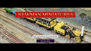 Welcome to Newman Miniatures