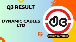 Dynamic Cables Ltd Q3 Result 2024 | Share Market News | Results Today | Latest Results News